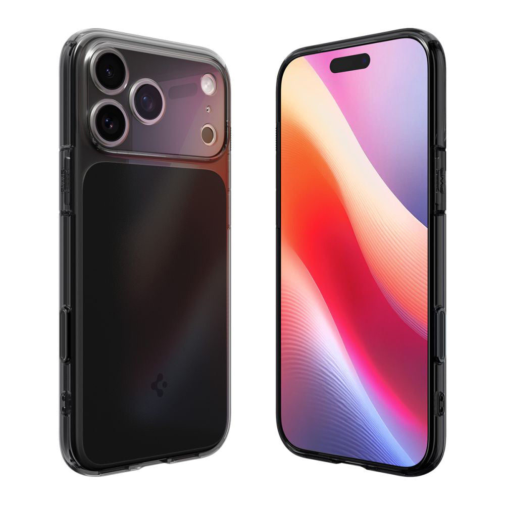Θήκη MagSafe για Apple iPhone 17 Pro, Spigen, Ultra Hybrid T, Ματ Μαύρη ACS10345