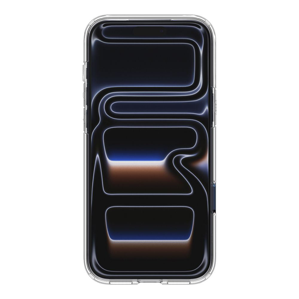 Θήκη MagSafe για Apple iPhone 17 Pro, Spigen, Ultra Hybrid, Διάφανη Ναυτικό ACS11111