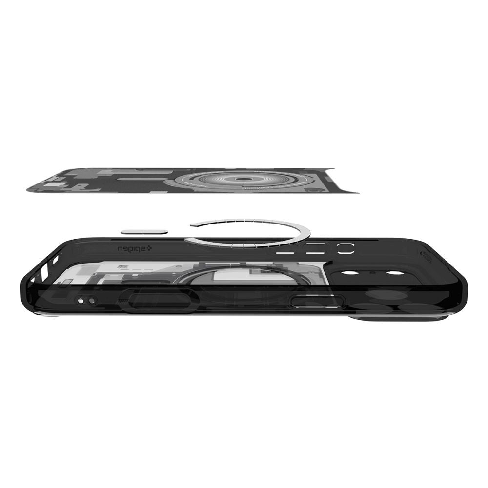 Θήκη MagSafe για Apple iPhone 17 Pro, Spigen, Ultra Hybrid Zero One, Μαύρη ACS10353