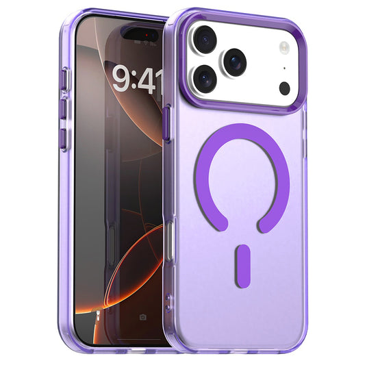 Θήκη MagSafe για Apple iPhone 17 Pro, Techsuit, CandyCase, Μωβ
