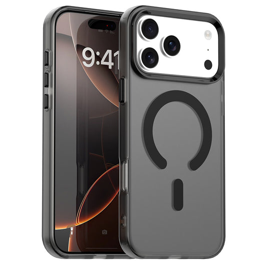 Θήκη MagSafe για Apple iPhone 17 Pro, Techsuit, CandyCase, Μαύρη