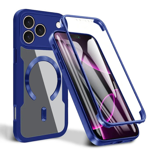 Θήκη MagSafe για Apple iPhone 17 Pro, Techsuit, ColorVerse 360, Μπλε