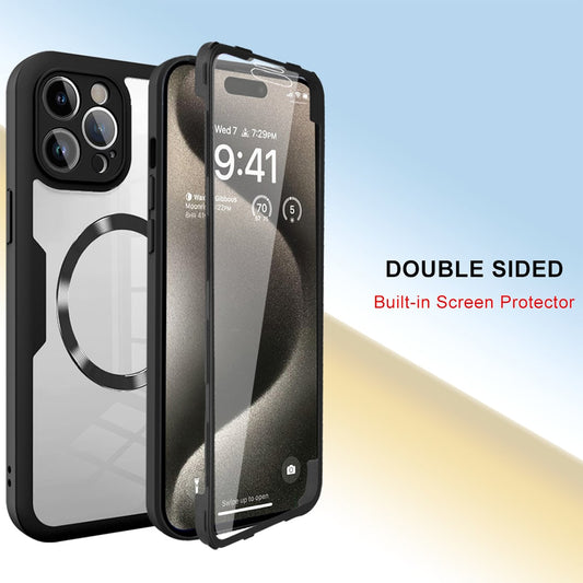 Θήκη MagSafe για Apple iPhone 17 Pro, Techsuit, ColorVerse 360, Μπλε