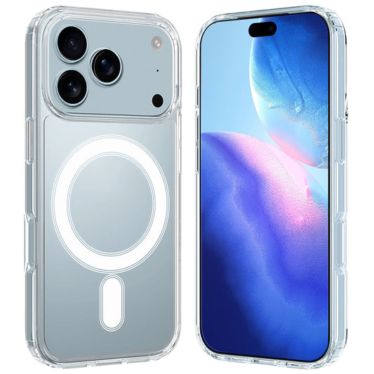 Θήκη MagSafe για Apple iPhone 17 Pro, Techsuit, Pro, Διάφανη
