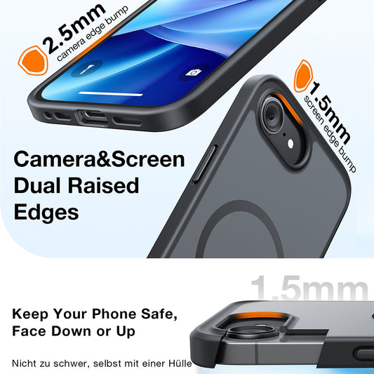 MagSafe Case for Apple iPhone 17 Pro, Torras, Guardian, Transparent