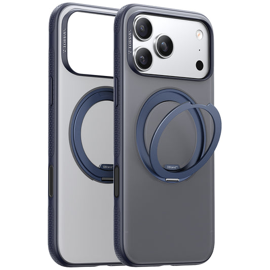 Θήκη MagSafe για Apple iPhone 17 Pro, Torras, Ostand R Fitness, Μπλε