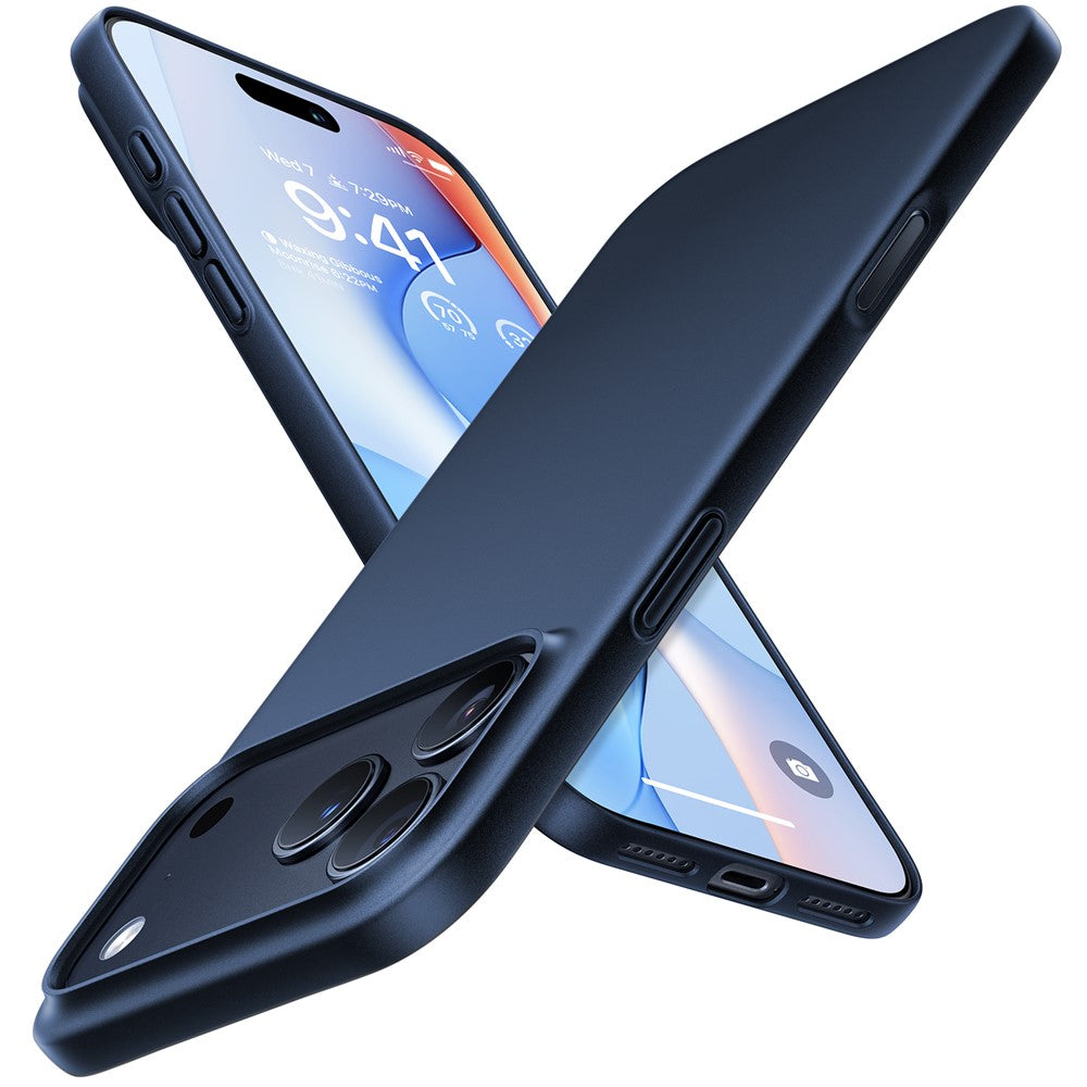 Θήκη MagSafe για Apple iPhone 17 Pro, Torras, SlimFit, Μπλε Ναυτικό