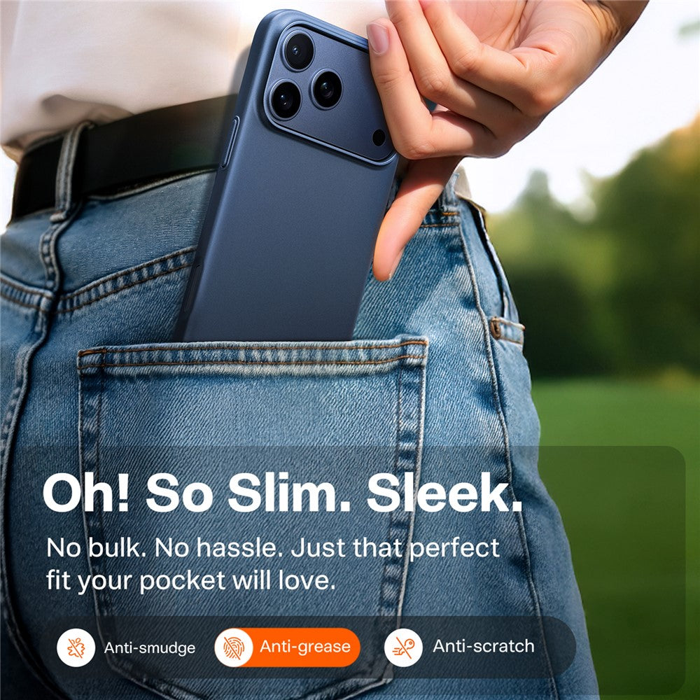 Θήκη MagSafe για Apple iPhone 17 Pro, Torras, SlimFit, Μπλε Ναυτικό