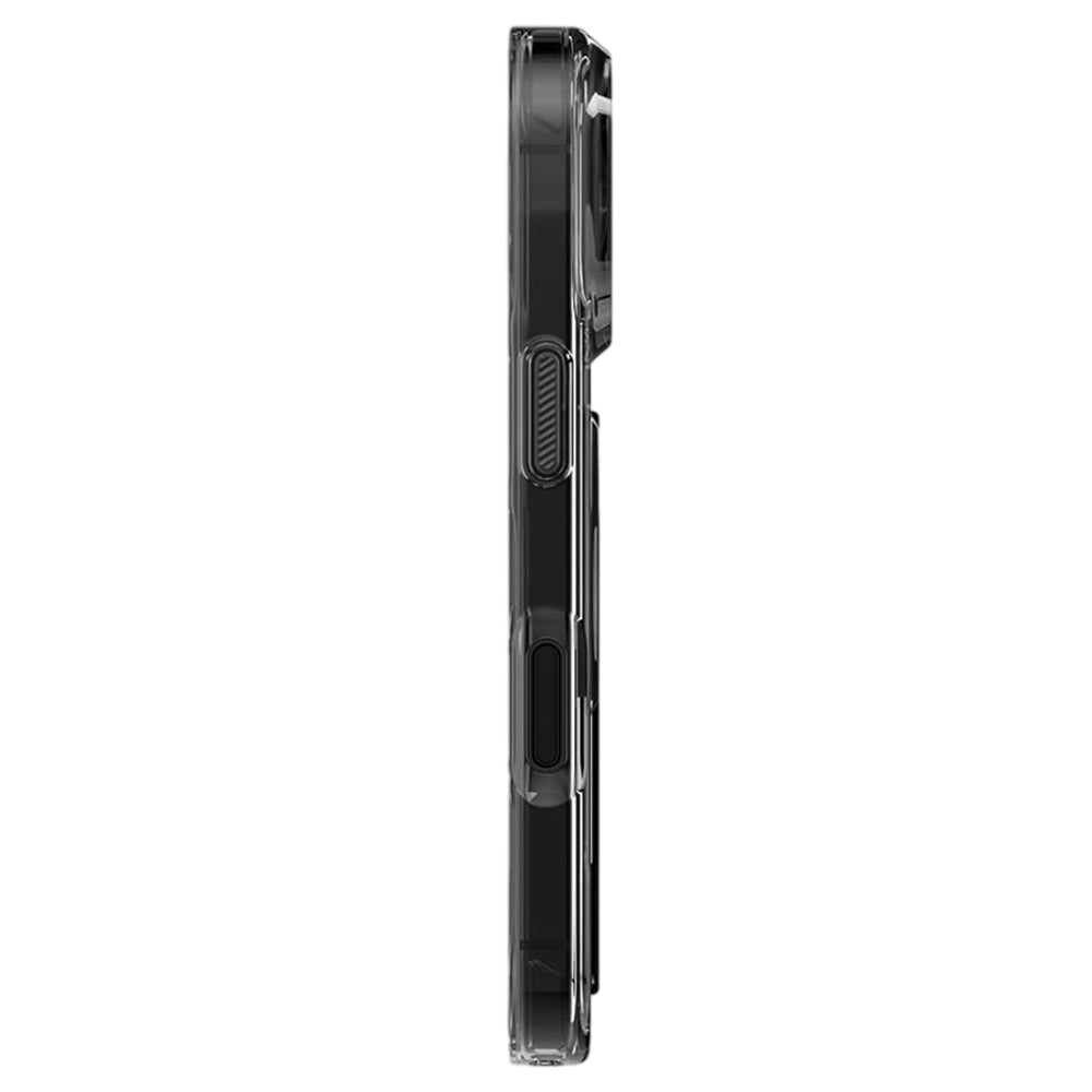 MagSafe Case for Apple iPhone 17 Pro, UNIQ, Heldro Air MagClick, Black