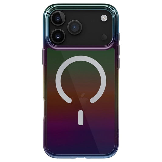 MagSafe Case for Apple iPhone 17 Pro, UNIQ, Iridescia MagClick, Aurora