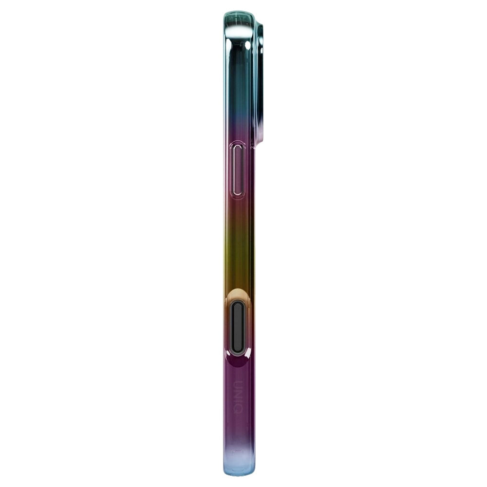 Θήκη MagSafe για Apple iPhone 17 Pro, UNIQ, Iridescia MagClick, Aurora