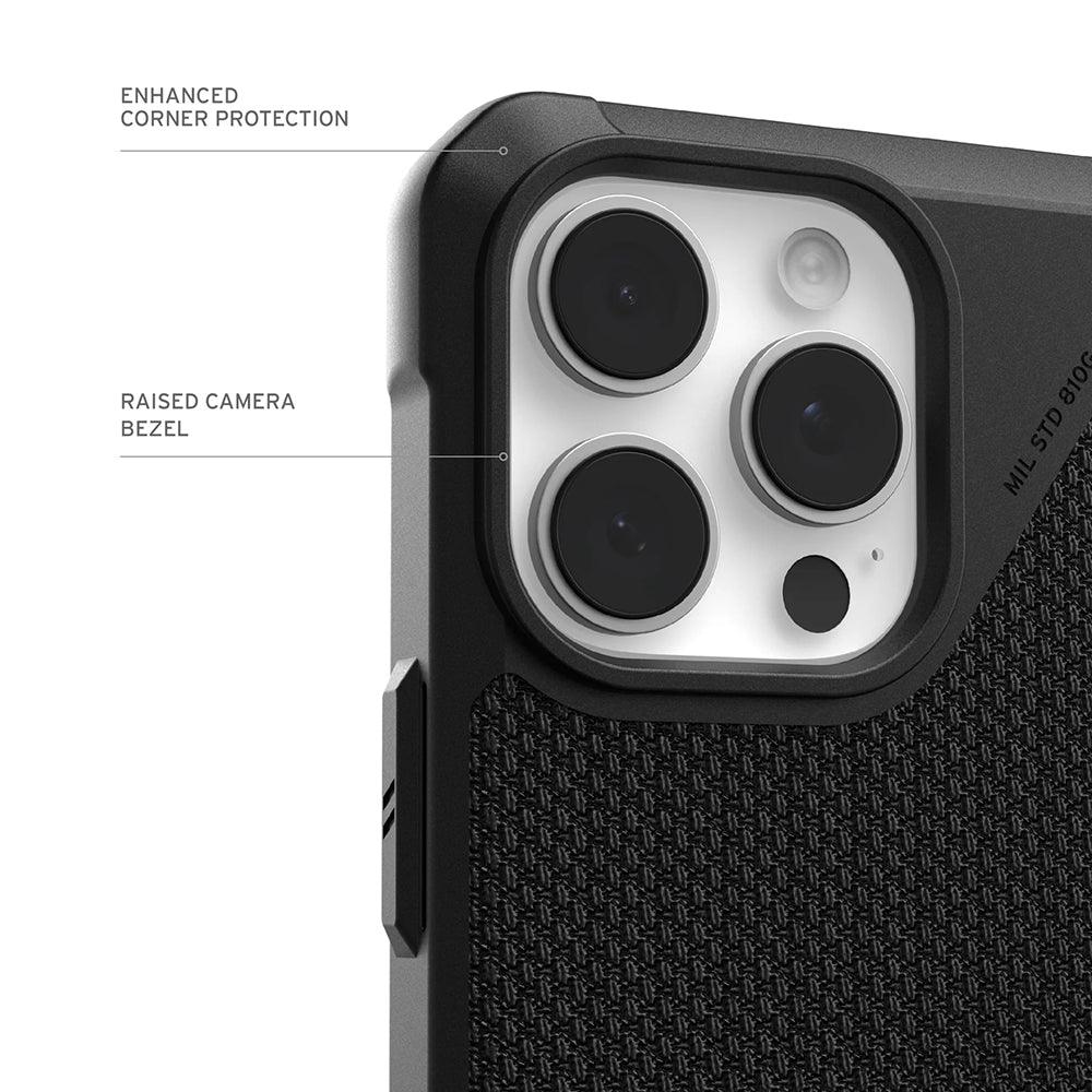Θήκη MagSafe για Apple iPhone 17 Pro, Urban Armor Gear, Metropolis LT Kevlar, Μαύρη