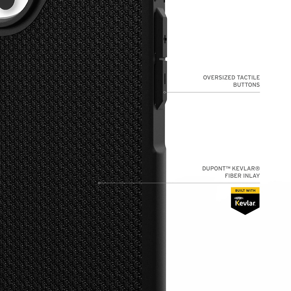 Θήκη MagSafe για Apple iPhone 17 Pro, Urban Armor Gear, Metropolis LT Kevlar, Μαύρη
