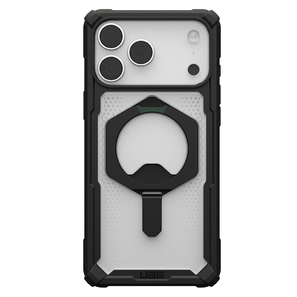 Θήκη MagSafe για Apple iPhone 17 Pro, Urban Armor Gear, Plasma XTE, Διάφανη Μαύρη