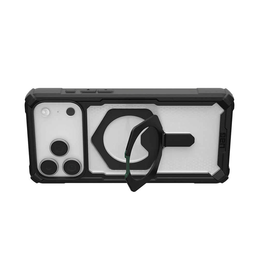 Θήκη MagSafe για Apple iPhone 17 Pro, Urban Armor Gear, Plasma XTE, Διάφανη Μαύρη