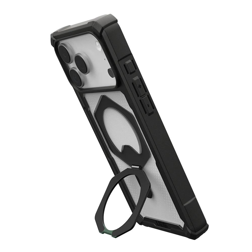 Θήκη MagSafe για Apple iPhone 17 Pro, Urban Armor Gear, Plasma XTE, Διάφανη Μαύρη