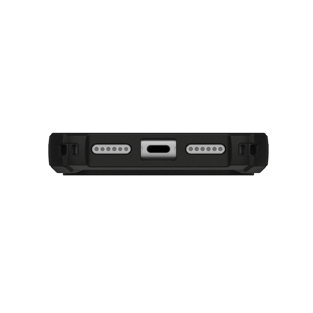 Θήκη MagSafe για Apple iPhone 17 Pro, Urban Armor Gear, Plasma XTE, Διάφανη Μαύρη
