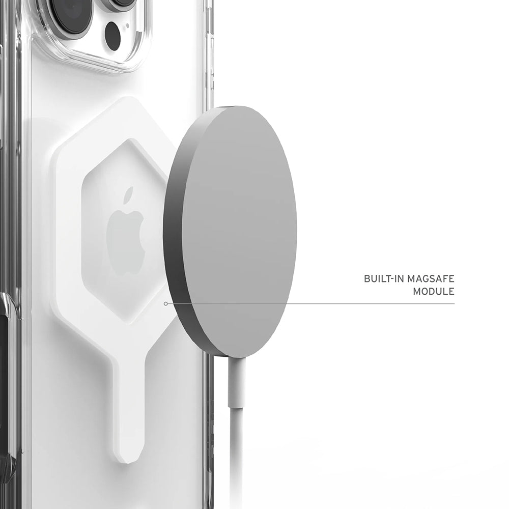 Θήκη MagSafe για Apple iPhone 17 Pro, Urban Armor Gear, Plyo, Λευκή