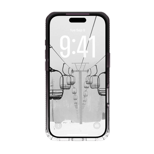 Θήκη MagSafe για Apple iPhone 17 Pro, Urban Armor Gear, Plyo, Διάφανη Μαύρη