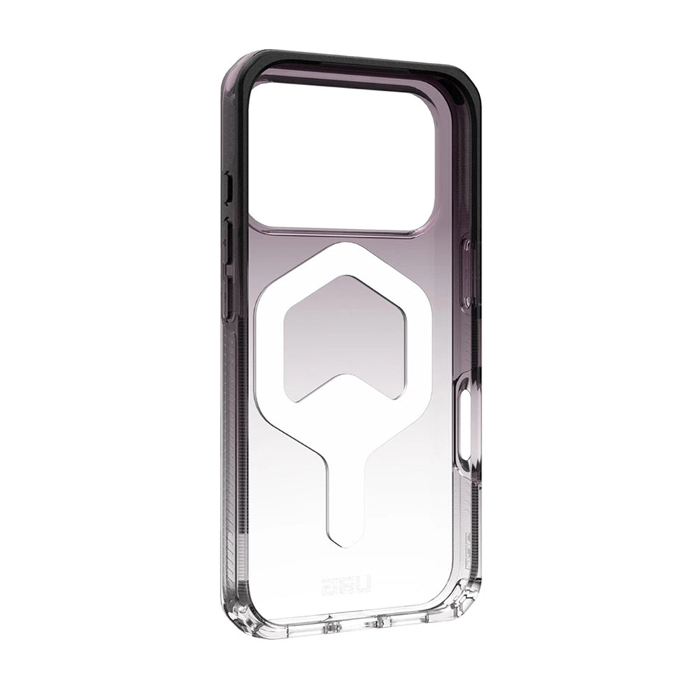 MagSafe Case for Apple iPhone 17 Pro, Urban Armor Gear, Plyo, Transparent Black
