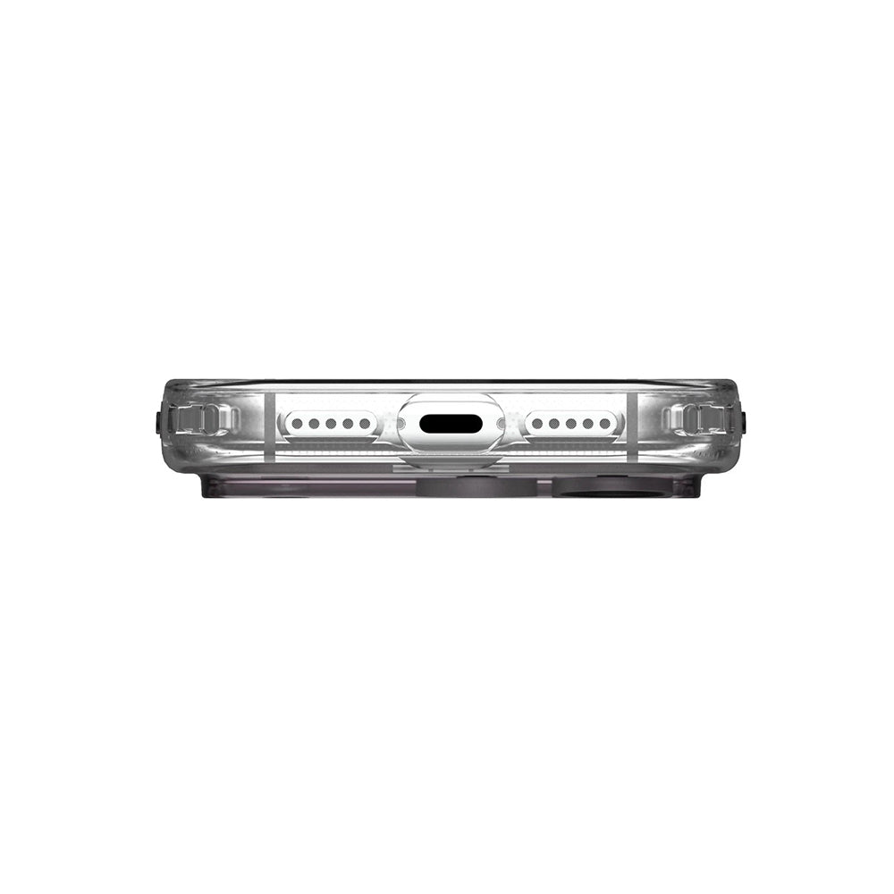 MagSafe Case for Apple iPhone 17 Pro, Urban Armor Gear, Plyo, Transparent Black