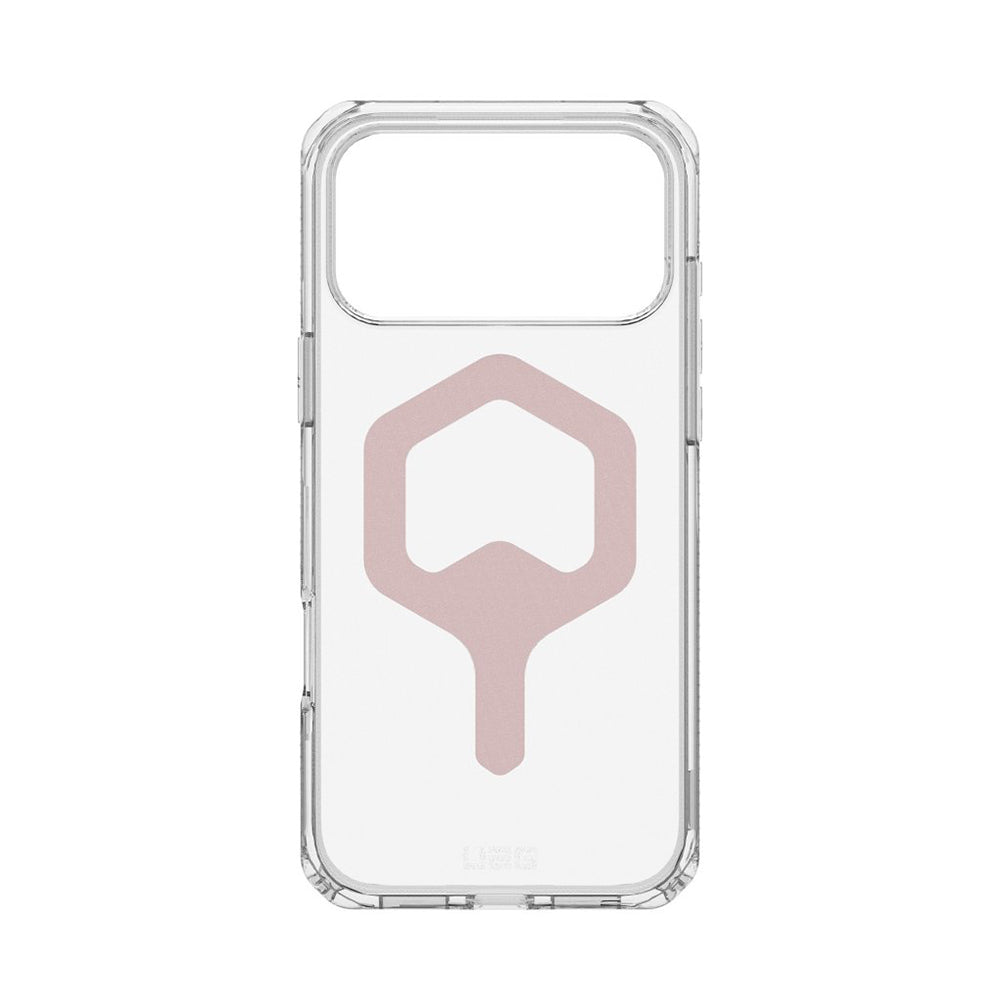 MagSafe Case for Apple iPhone 17 Pro, Urban Armor Gear, Plyo, Rose Gold