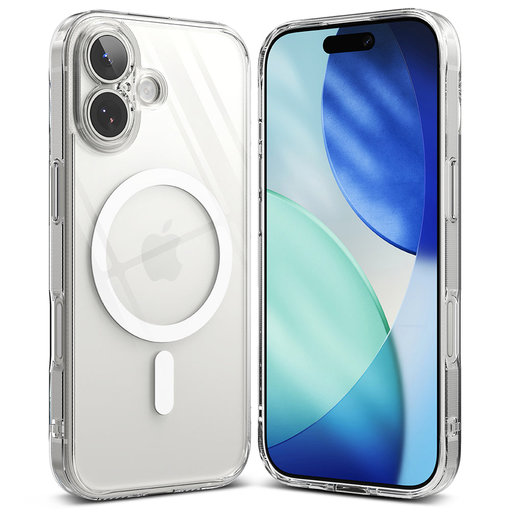 Θήκη MagSafe για Apple iPhone 17, Ringke, Fusion, Διάφανη