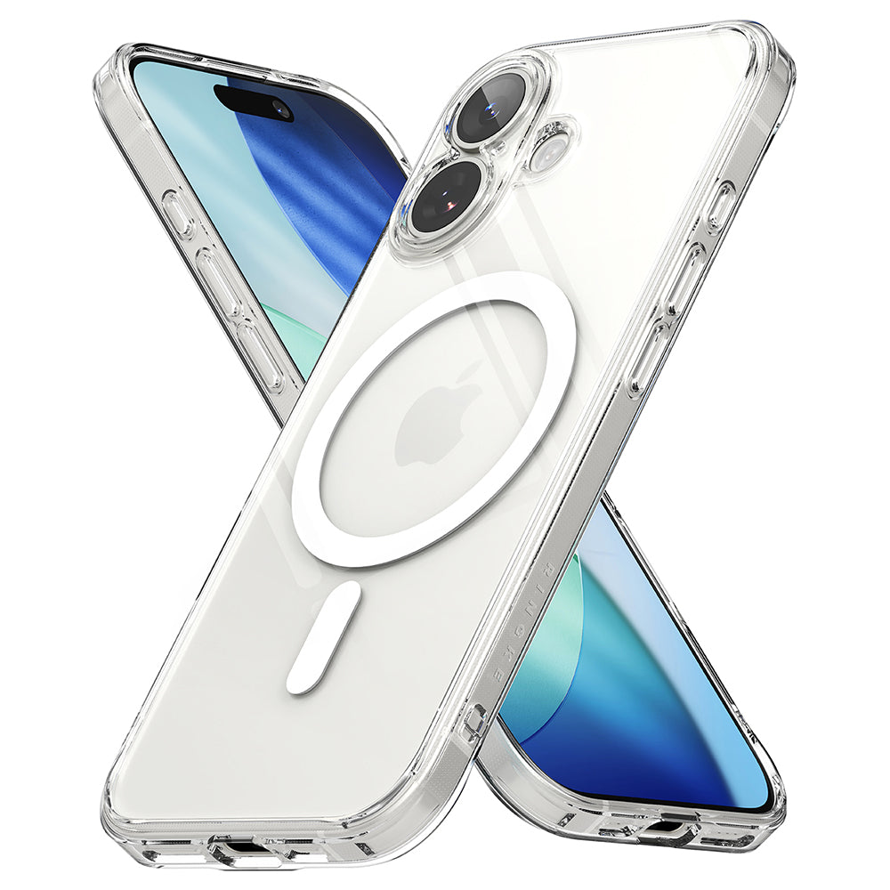 Θήκη MagSafe για Apple iPhone 17, Ringke, Fusion, Διάφανη