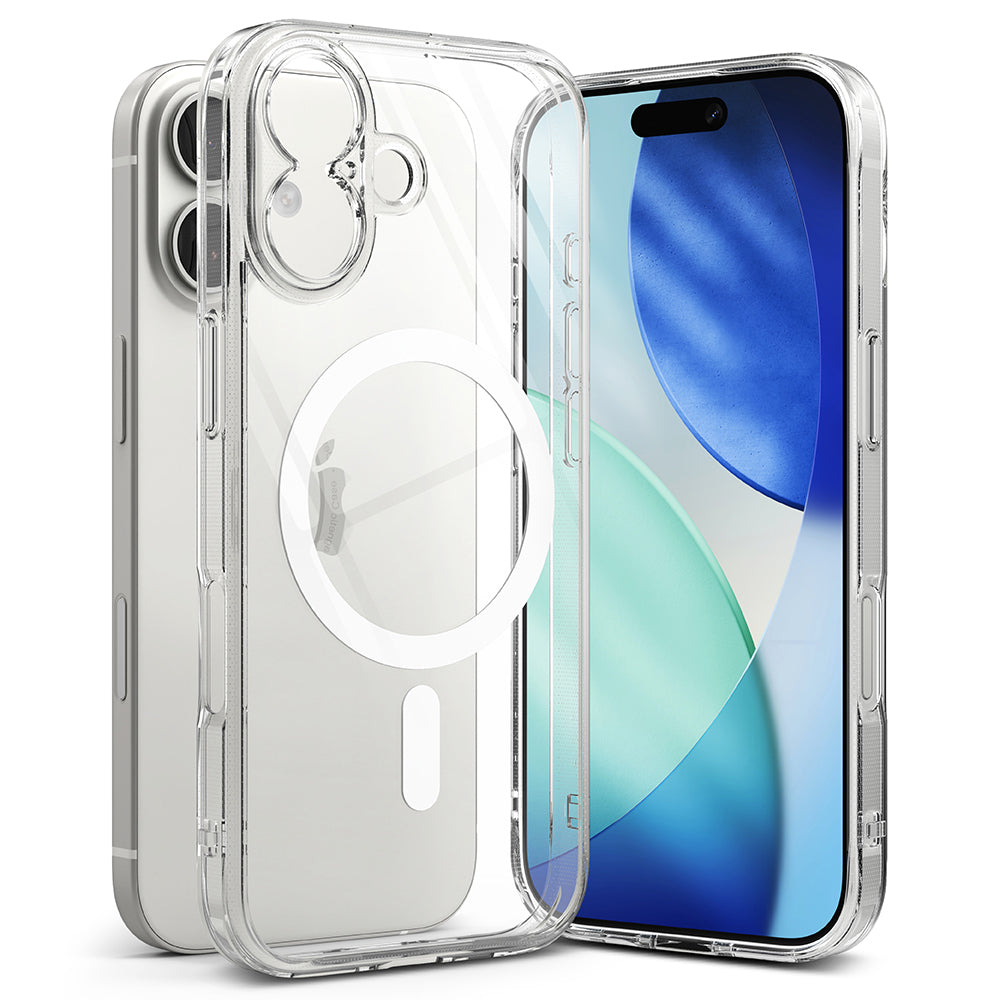 Θήκη MagSafe για Apple iPhone 17, Ringke, Fusion, Διάφανη