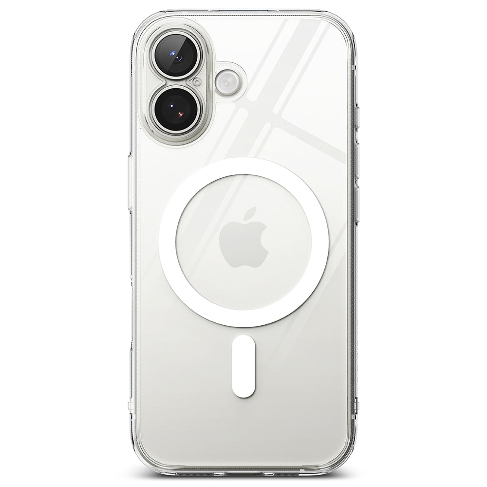 Θήκη MagSafe για Apple iPhone 17, Ringke, Fusion, Διάφανη
