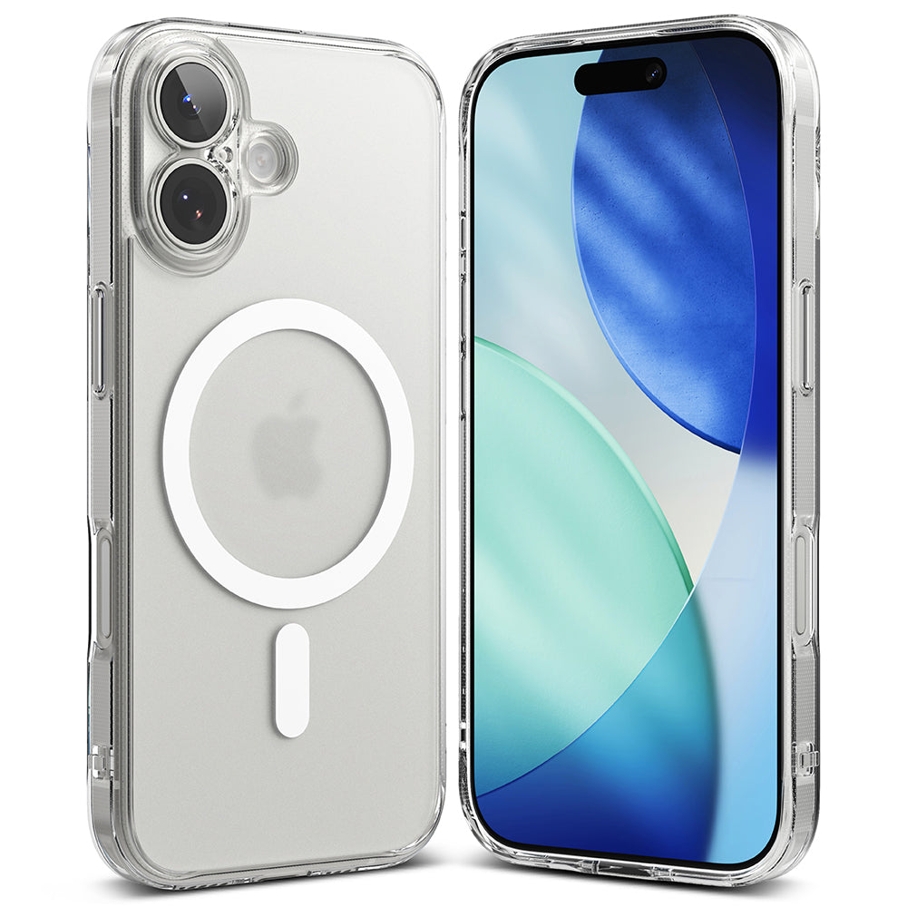 Θήκη MagSafe για Apple iPhone 17, Ringke, Fusion, Ματ Διαφανής