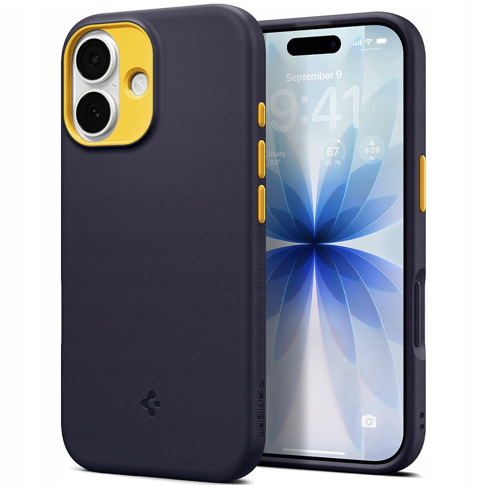 Θήκη MagSafe για Apple iPhone 17, Spigen, Caseology Nano Pop, Mov ACS10364