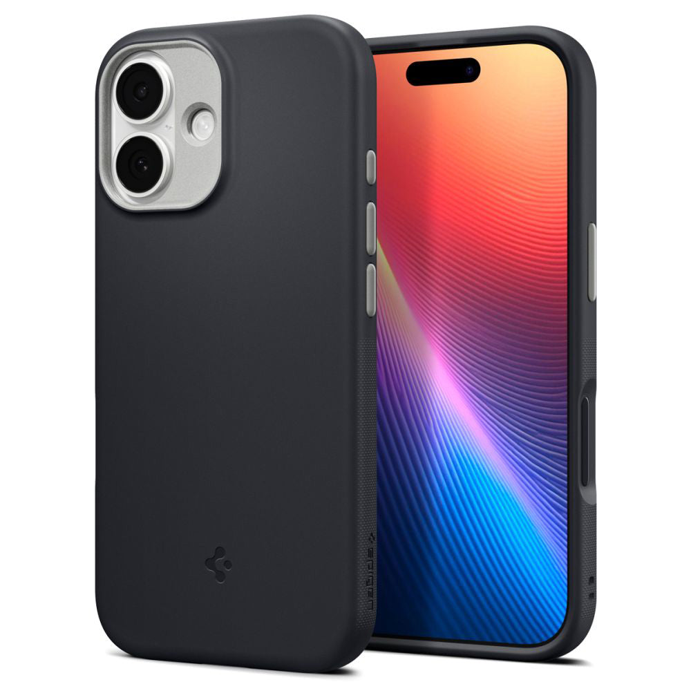 Θήκη MagSafe για Apple iPhone 17, Spigen, Caseology Nano Pop, Μαύρη ACS10366