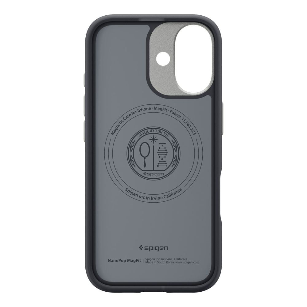Θήκη MagSafe για Apple iPhone 17, Spigen, Caseology Nano Pop, Μαύρη ACS10366