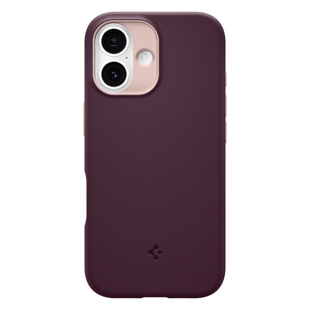 Θήκη MagSafe για Apple iPhone 17, Spigen, Caseology Nano Pop, Βυσσινί ACS10365