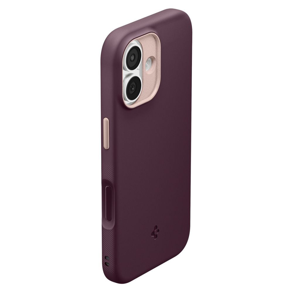 Θήκη MagSafe για Apple iPhone 17, Spigen, Caseology Nano Pop, Βυσσινί ACS10365