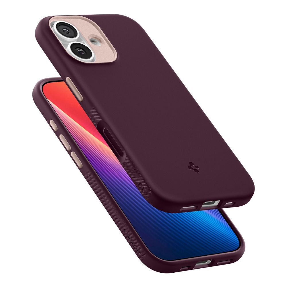 Θήκη MagSafe για Apple iPhone 17, Spigen, Caseology Nano Pop, Βυσσινί ACS10365