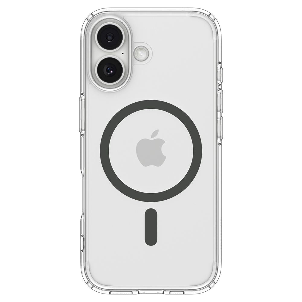 Θήκη MagSafe για Apple iPhone 17, Spigen, Ultra Hybrid, Γκρι ACS10381