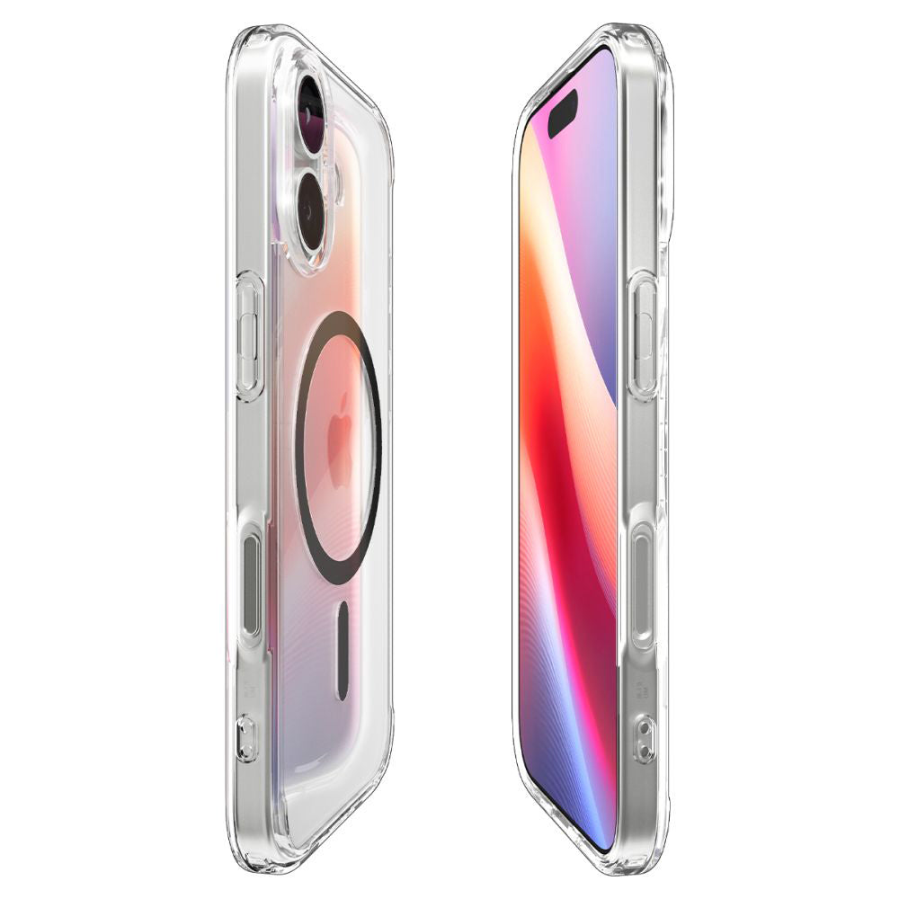 Θήκη MagSafe για Apple iPhone 17, Spigen, Ultra Hybrid, Γκρι ACS10381