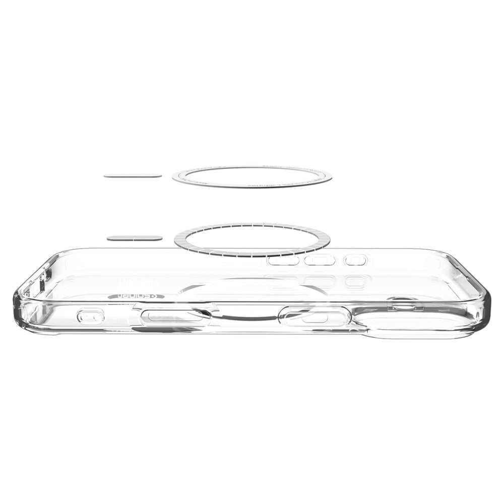 Θήκη MagSafe για Apple iPhone 17, Spigen, Ultra Hybrid, Γκρι ACS10381