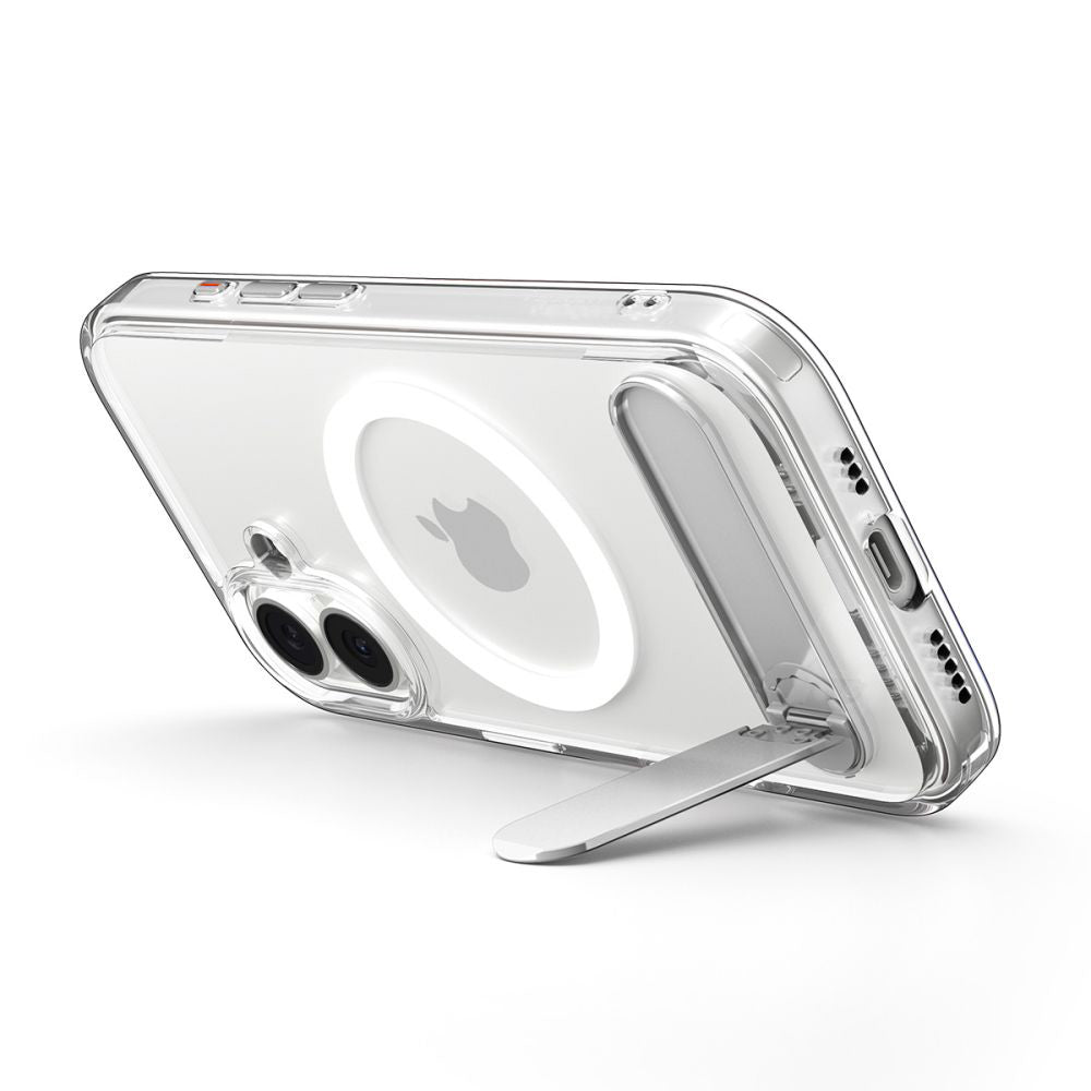 Θήκη MagSafe για Apple iPhone 17, Spigen, Ultra Hybrid S, Διάφανη ACS09981