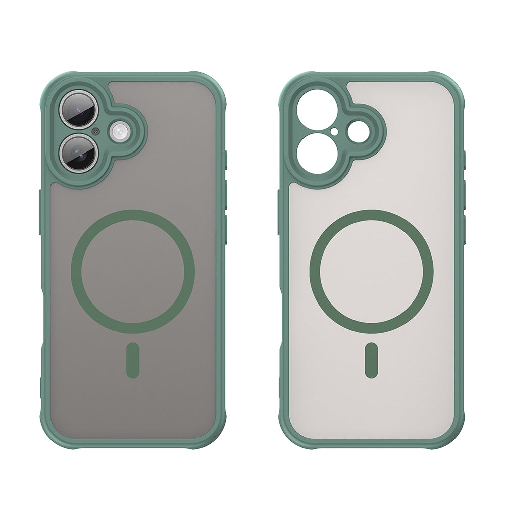 Θήκη MagSafe για Apple iPhone 17, Techsuit, HaloFrost II, Πράσινο