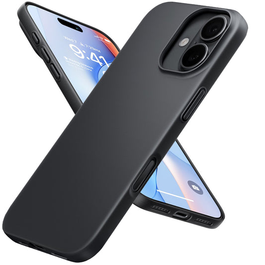 Θήκη MagSafe για Apple iPhone 17, Torras, SlimFit, Μαύρη