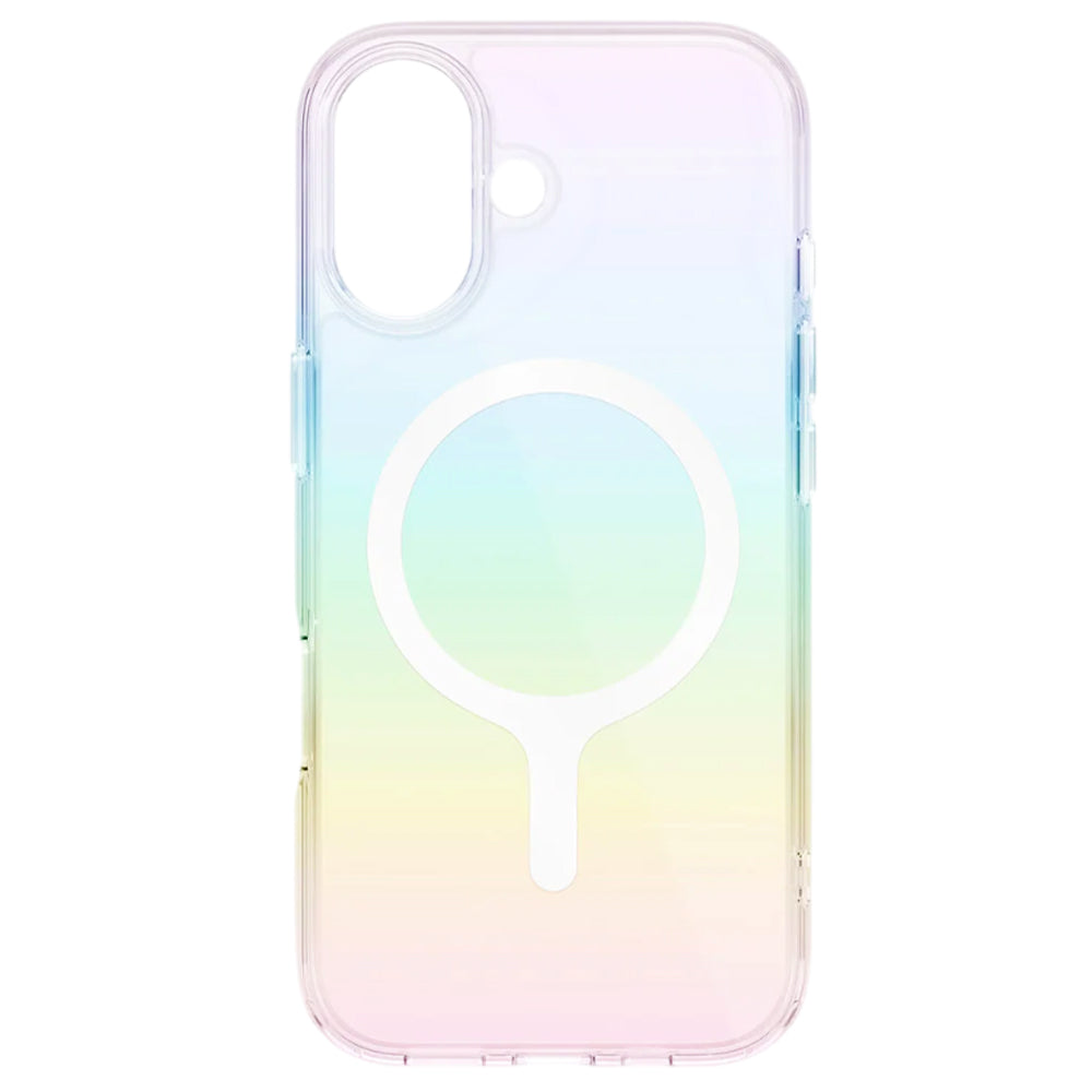 Θήκη MagSafe για Apple iPhone 17, UNIQ, Iridescia MagClick, Πολύχρωμη