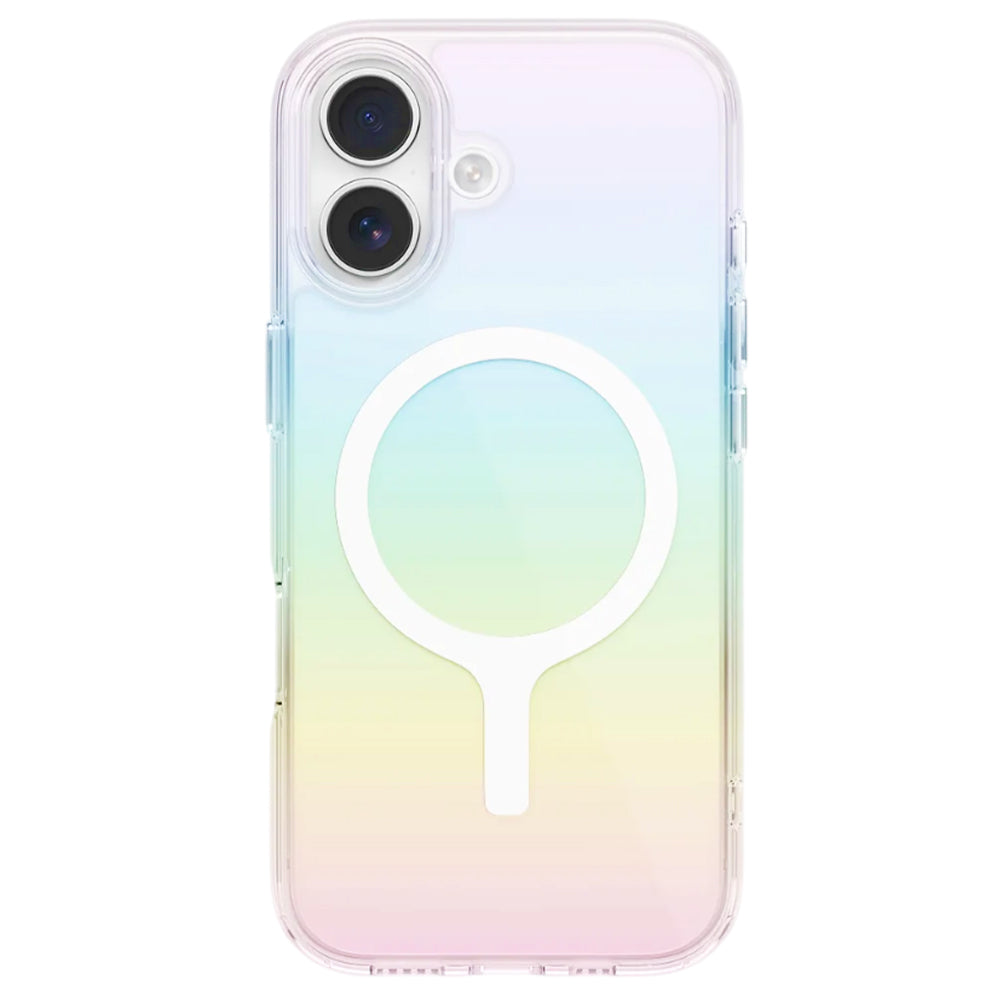 Θήκη MagSafe για Apple iPhone 17, UNIQ, Iridescia MagClick, Πολύχρωμη