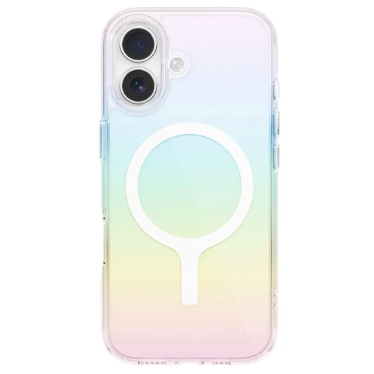 Θήκη MagSafe για Apple iPhone 17, UNIQ, Iridescia MagClick, Πολύχρωμη