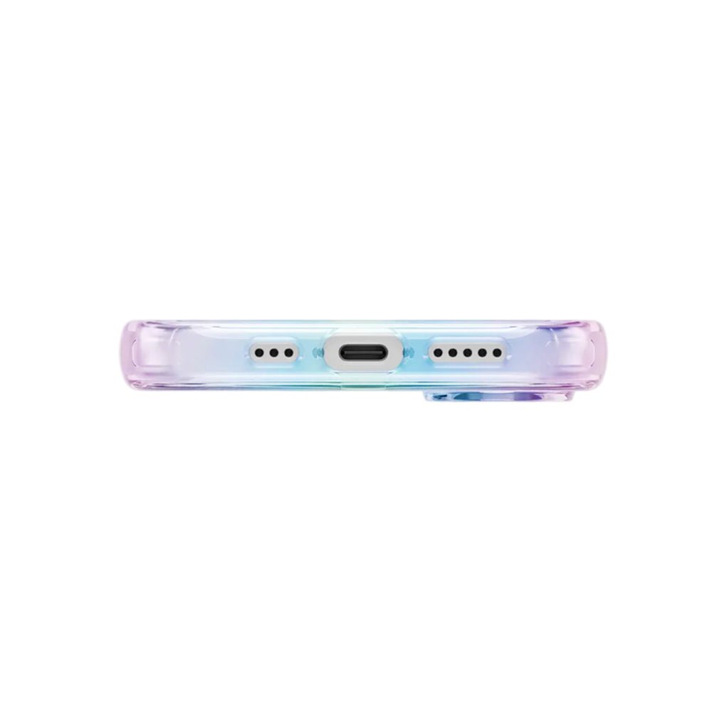 Θήκη MagSafe για Apple iPhone 17, UNIQ, Iridescia MagClick, Πολύχρωμη