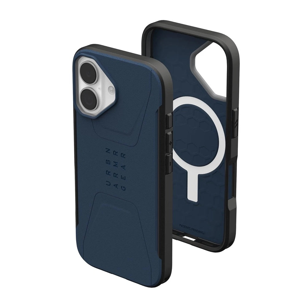Θήκη MagSafe για Apple iPhone 17, Urban Armor Gear, Civilian, Μπλε Ναυτικό