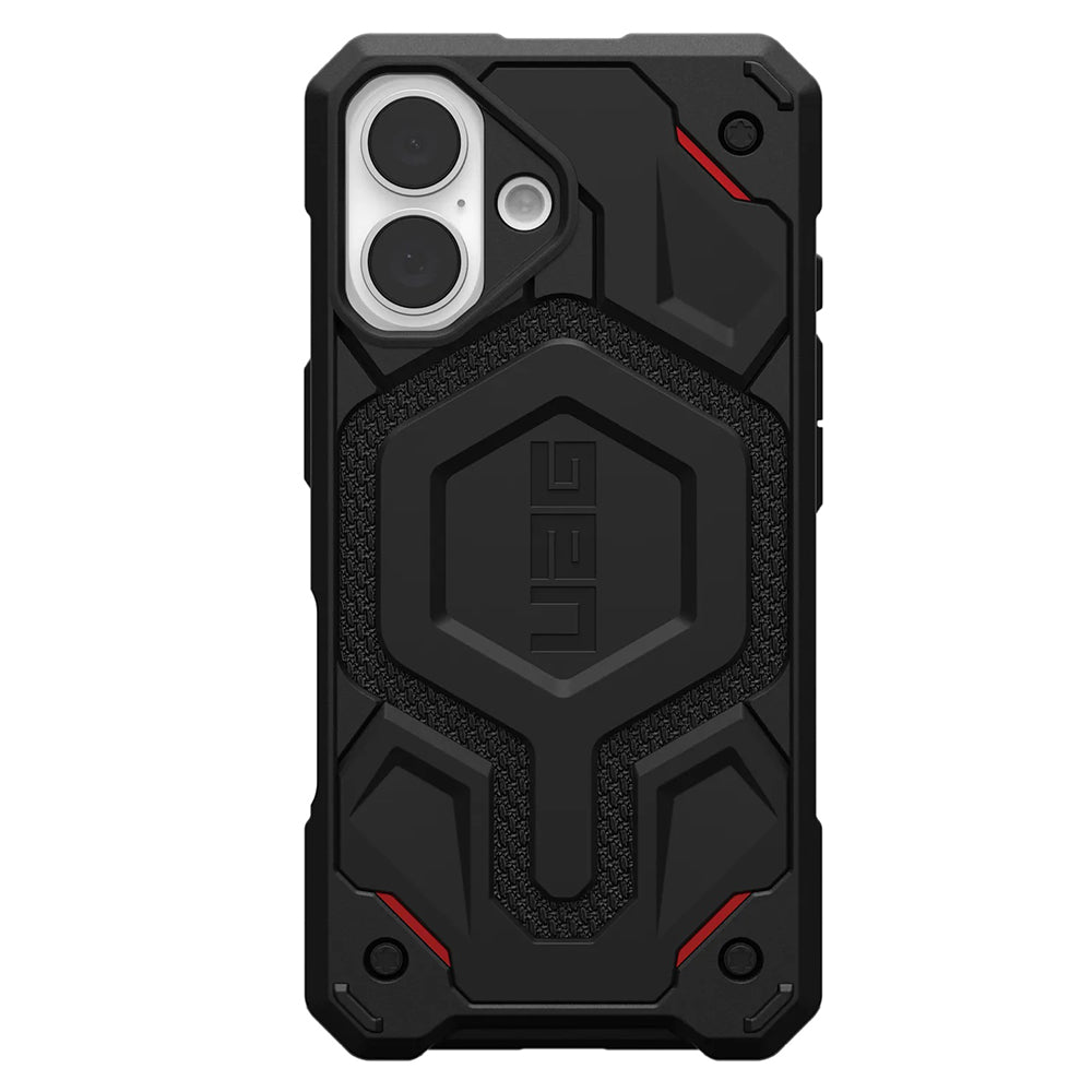 Θήκη MagSafe για Apple iPhone 17, Urban Armor Gear, Monarch Pro Kevlar, Μαύρη