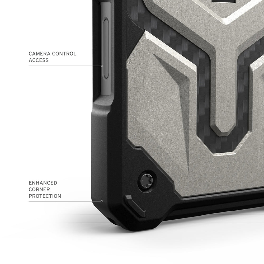 Θήκη MagSafe για Apple iPhone 17, Urban Armor Gear, Monarch Pro Kevlar, Μαύρη
